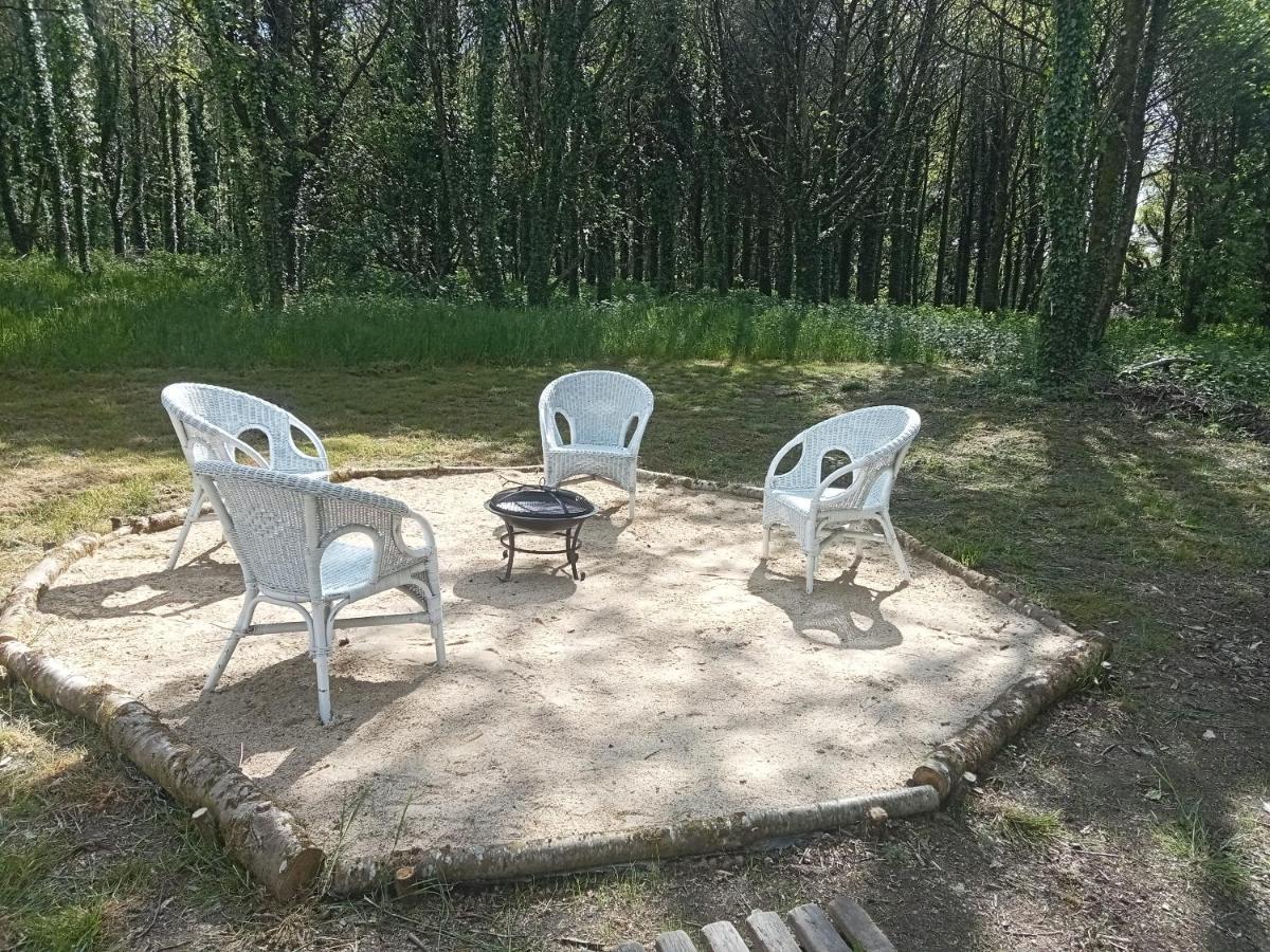 Tente Nature Plouray Exterior foto