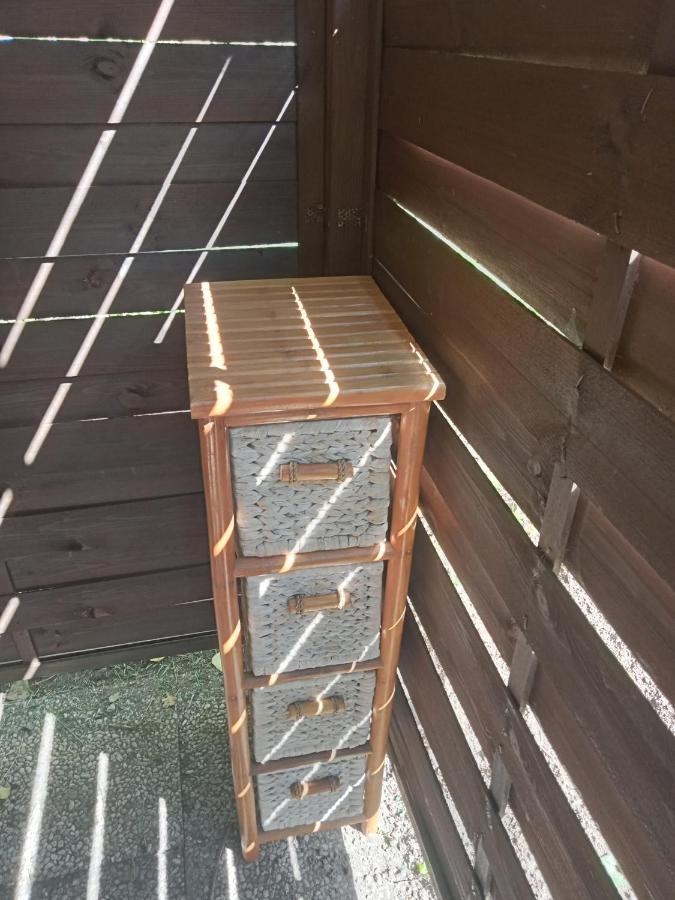 Tente Nature Plouray Exterior foto