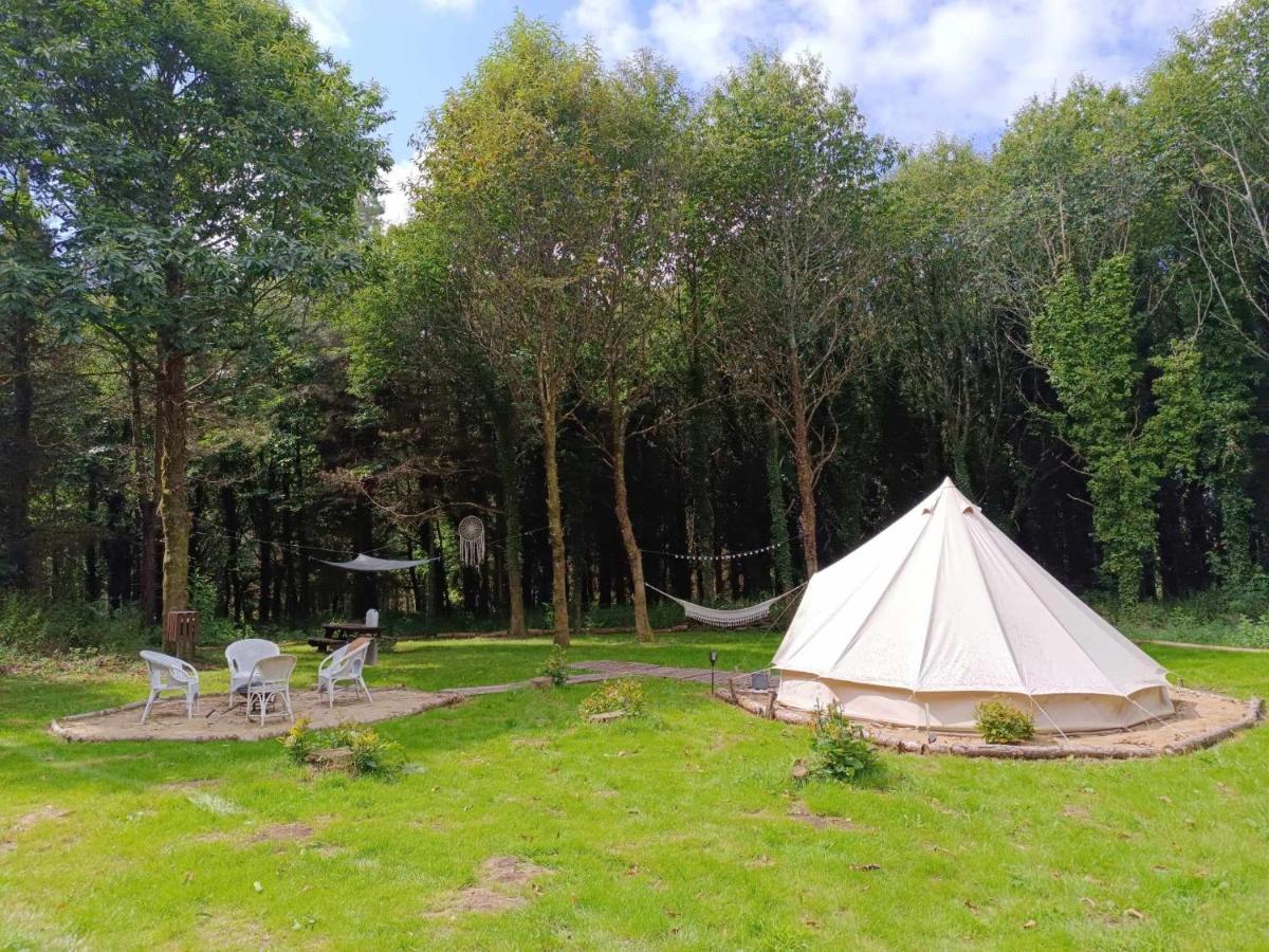 Tente Nature Plouray Exterior foto